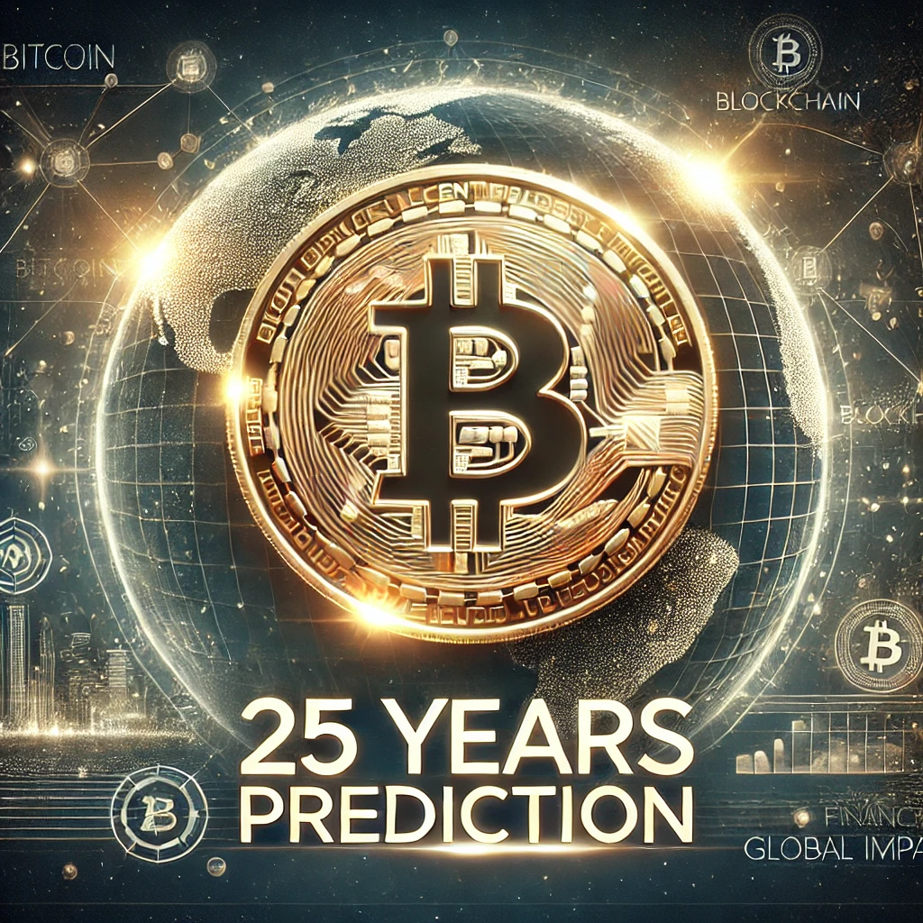 Bitcoin 25 Year Prediction